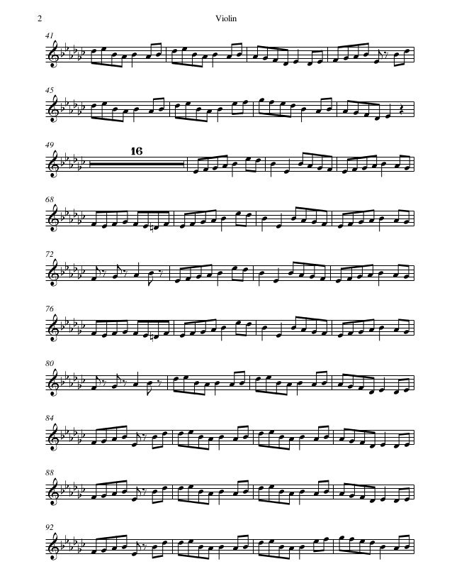 partitura bad apple touhou violin bad apple piano sheet music easy
