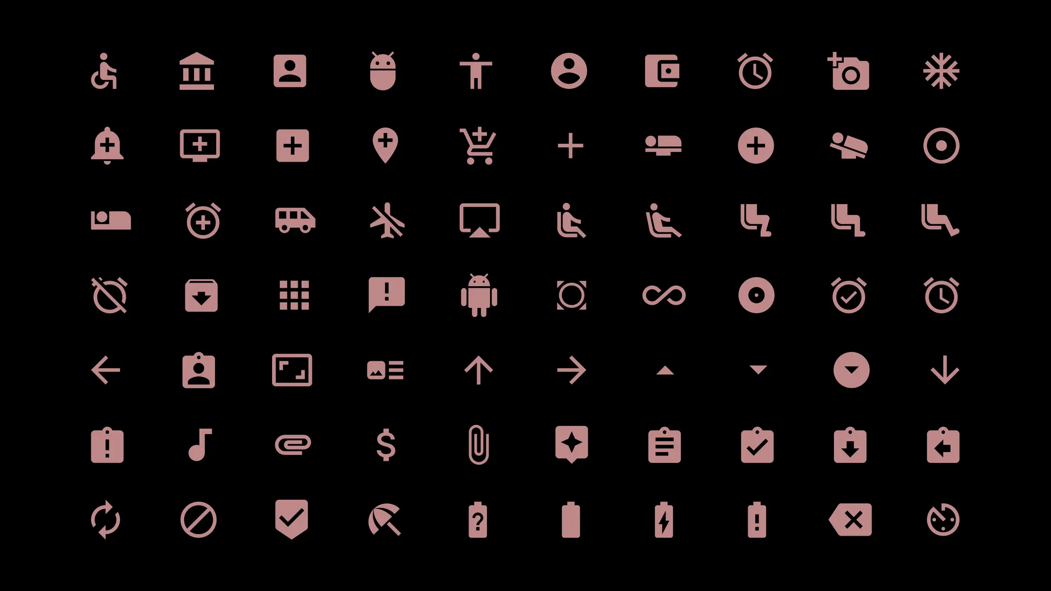 Toule Presentation : Dark Color Theme