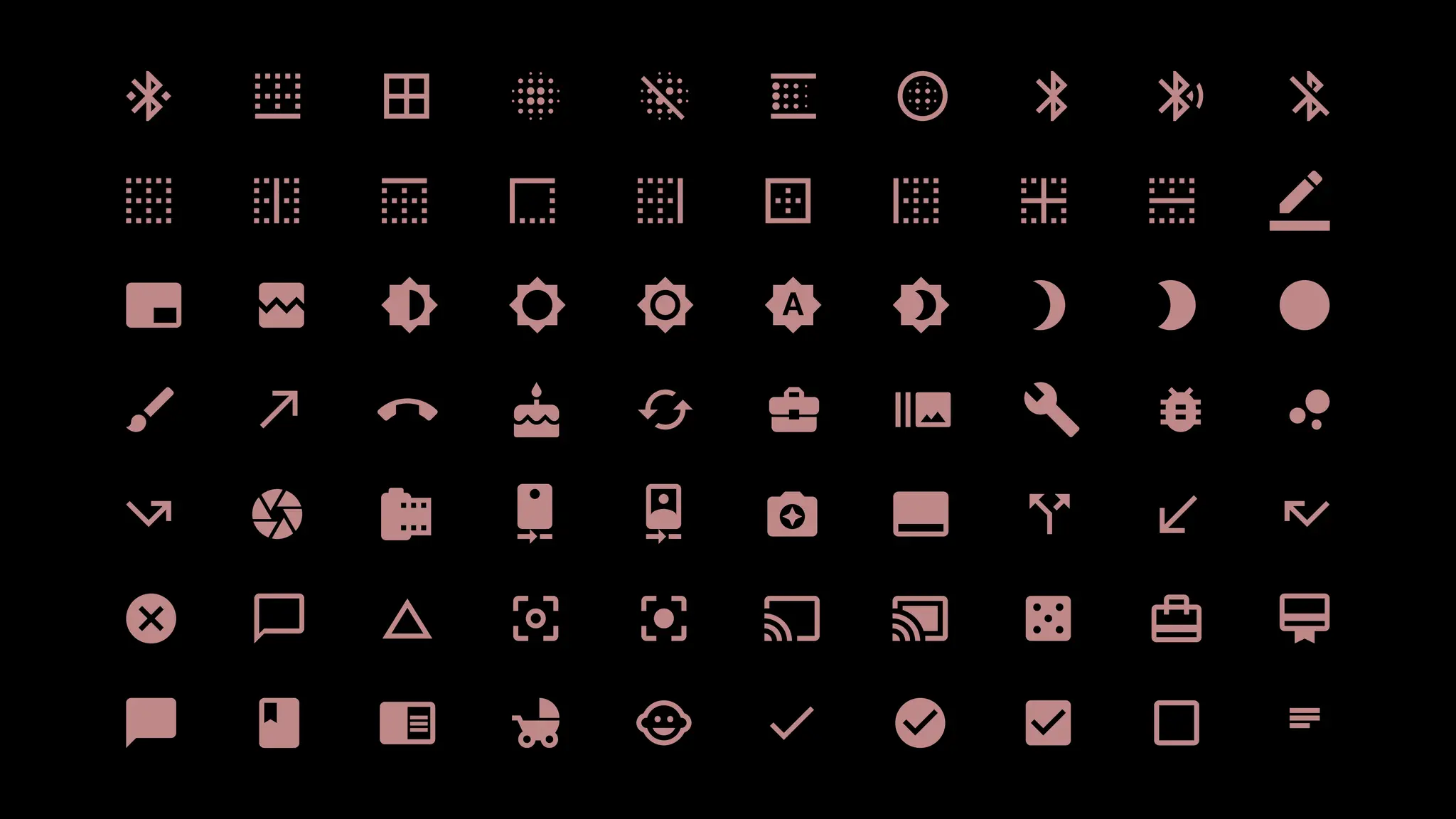 Toule Presentation : Dark Color Theme