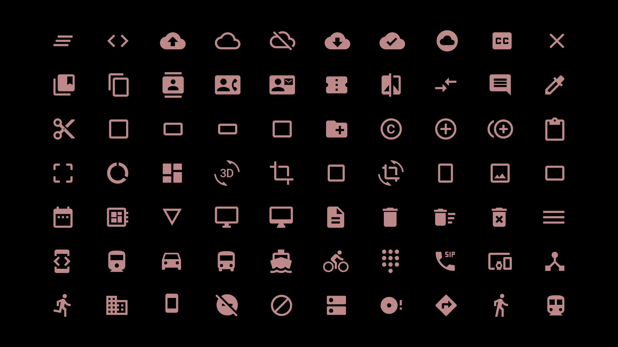 Toule Presentation : Dark Color Theme