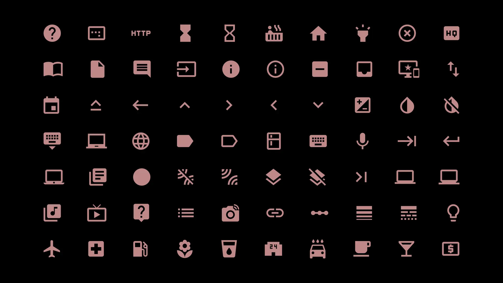 Toule Presentation : Dark Color Theme