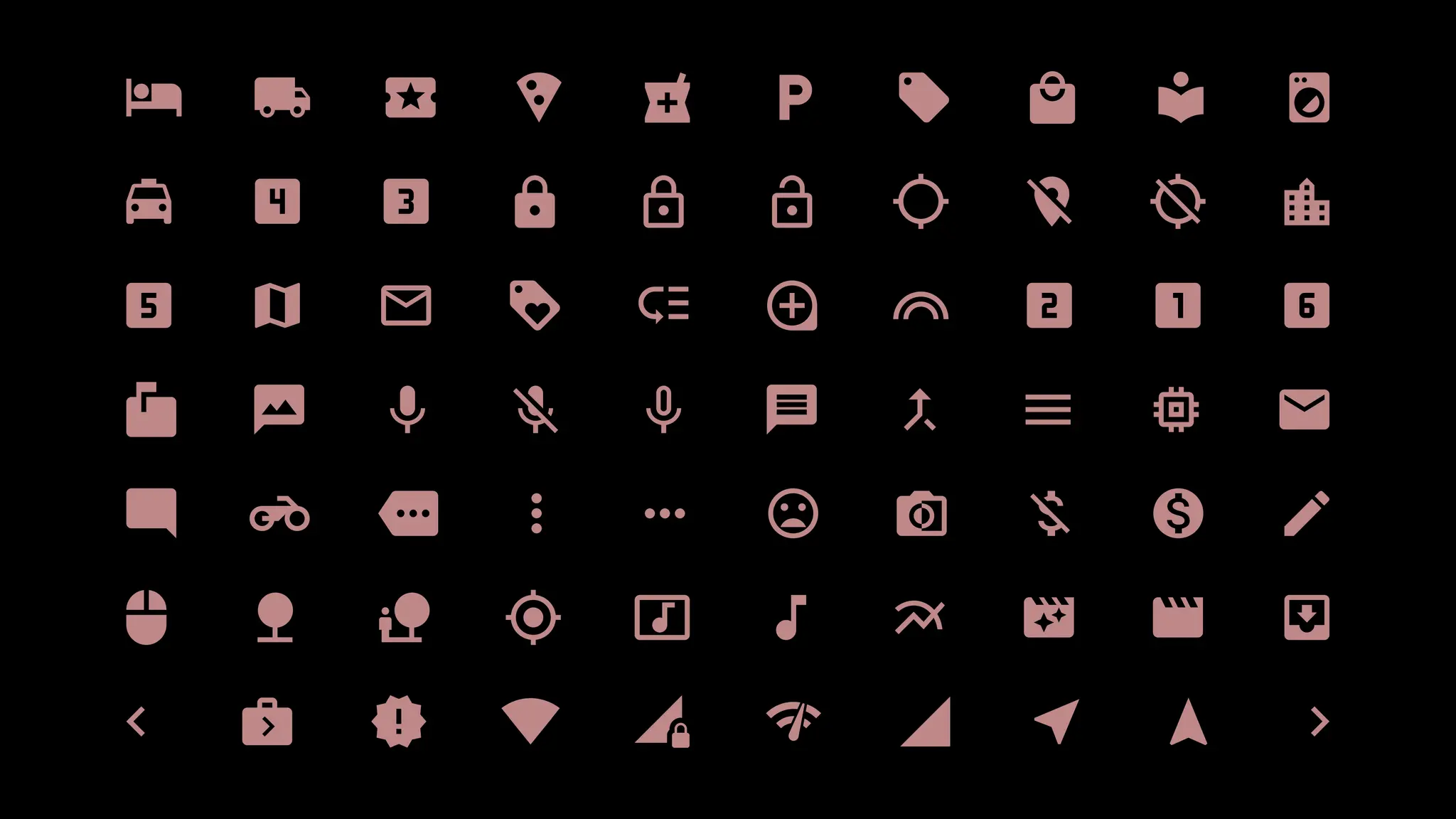 Toule Presentation : Dark Color Theme