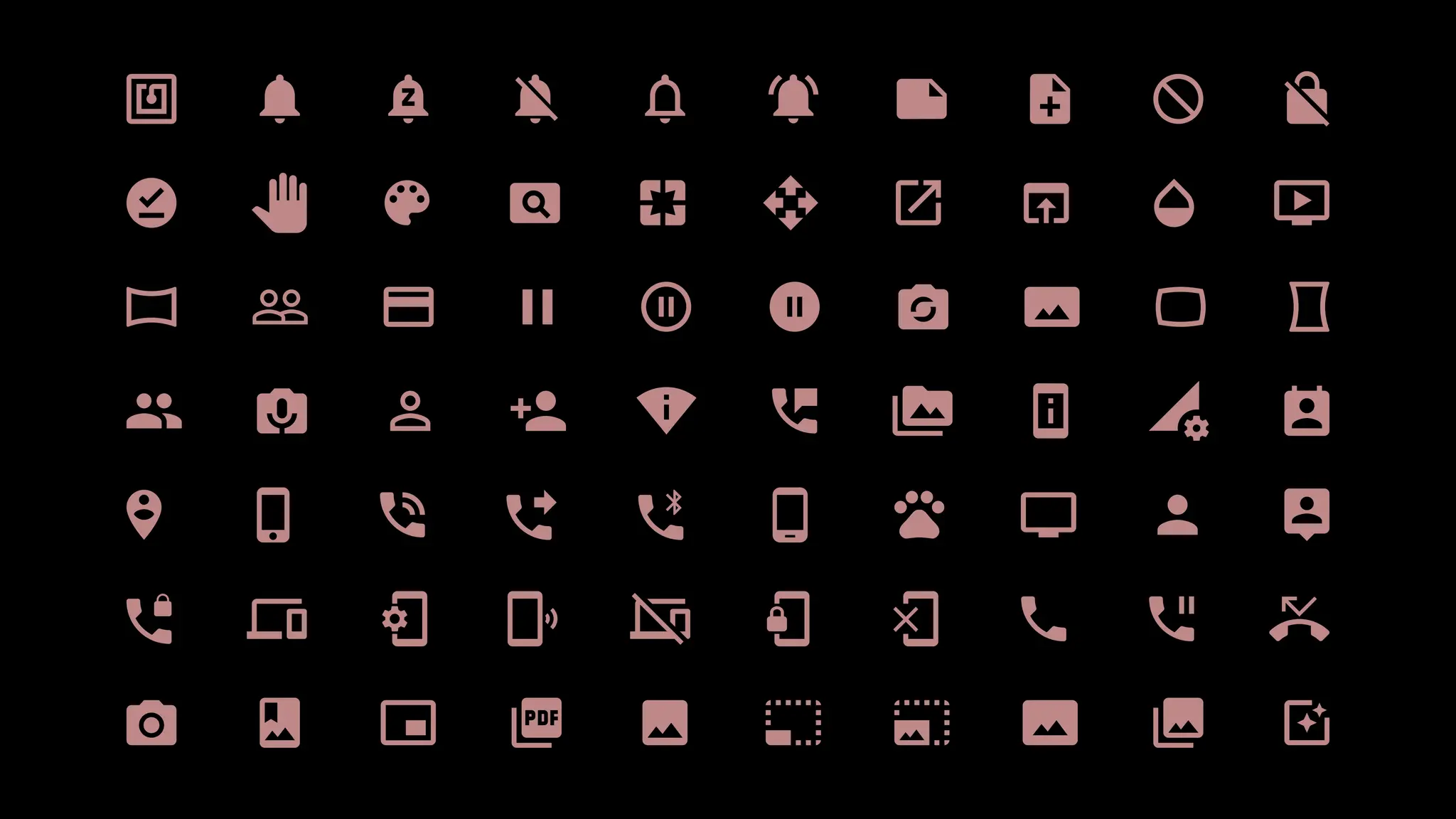 Toule Presentation : Dark Color Theme