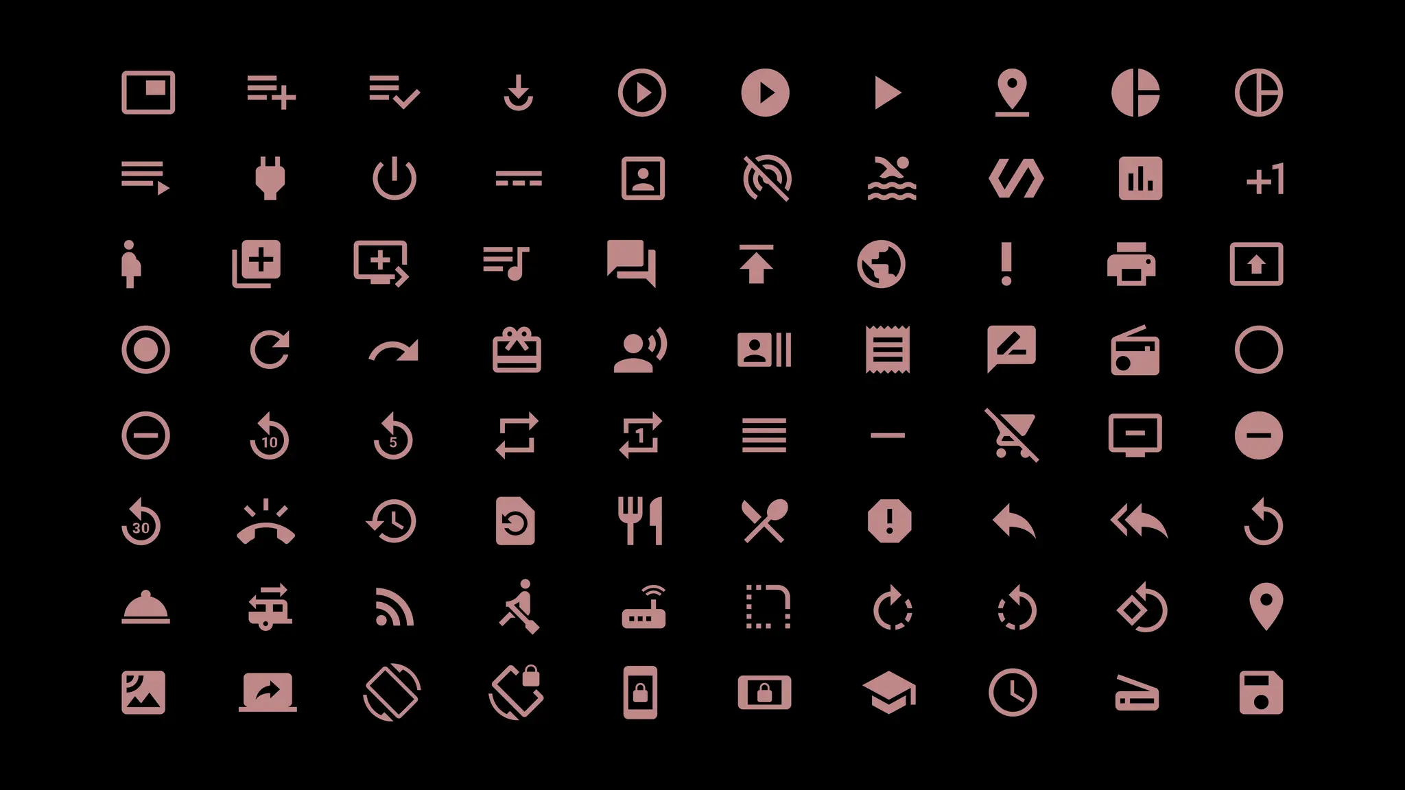 Toule Presentation : Dark Color Theme