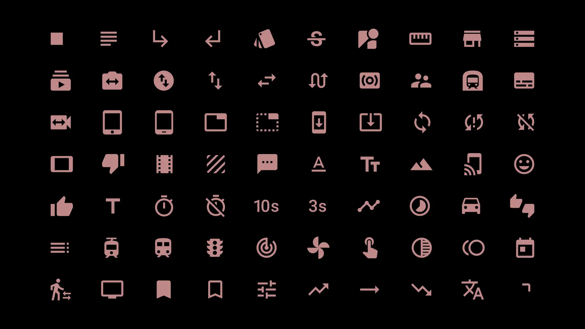 Toule Presentation : Dark Color Theme