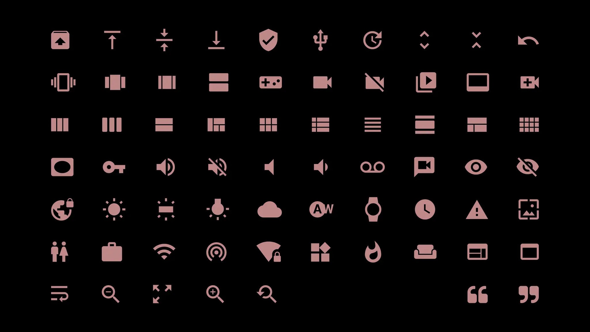 Toule Presentation : Dark Color Theme