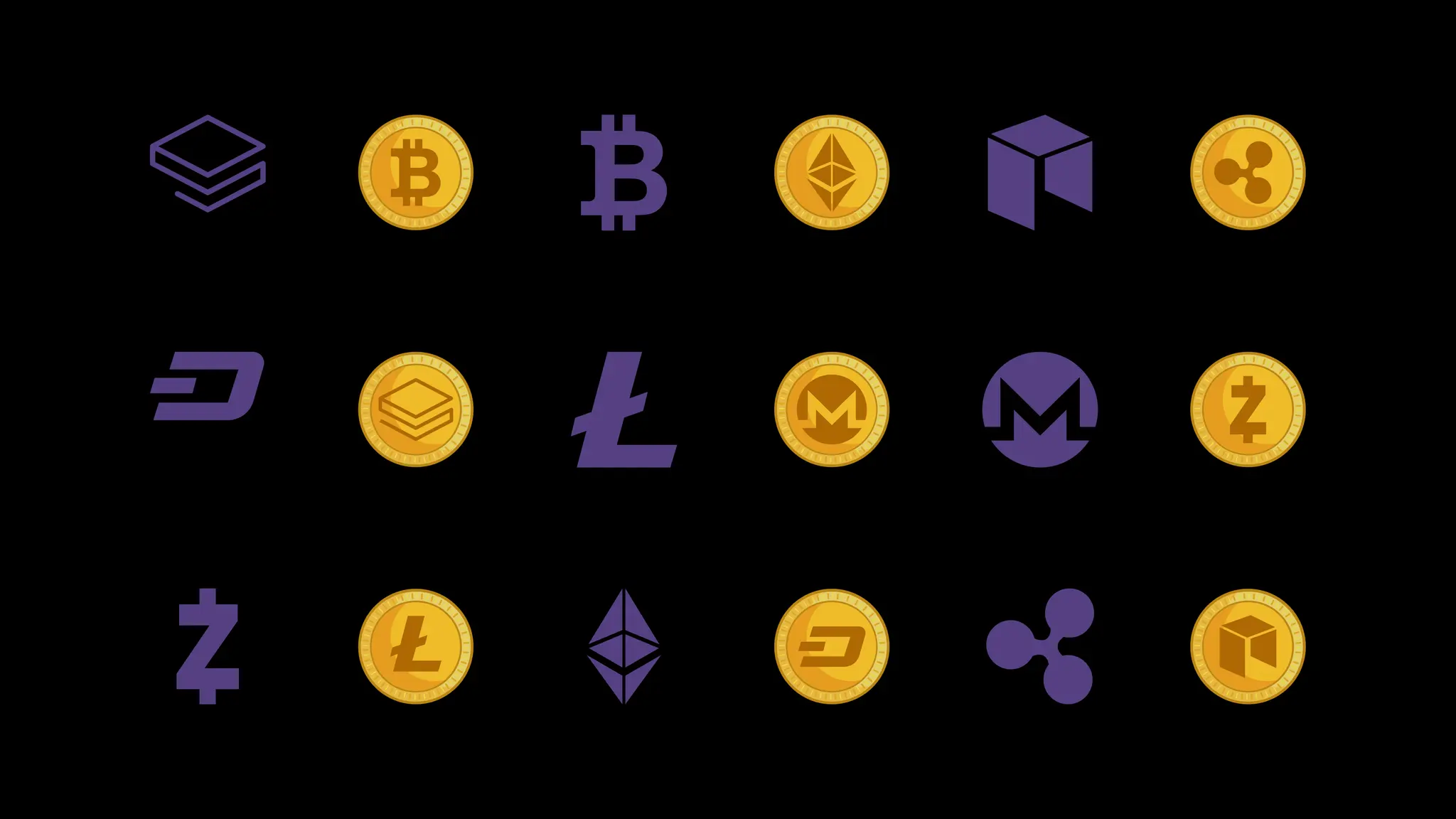 Toule Presentation : Dark Color Theme