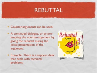 Toulmin Model of Argumentation