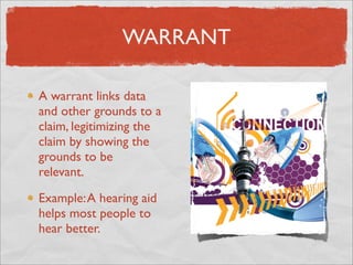 Toulmin Model of Argumentation