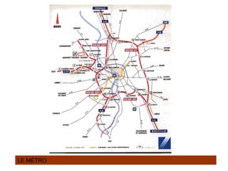 LE MÉTRO 
