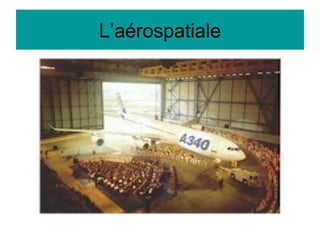 L’aérospatiale 