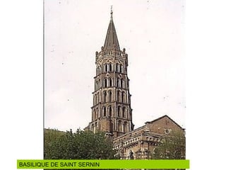 BASILIQUE DE SAINT SERNIN 
