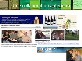 Une collaboration antérieure




            http://www.dailymotion.com/playlist/x1ltbe_Batier_causeries-spiral/1#videoId=x8a1ka
 