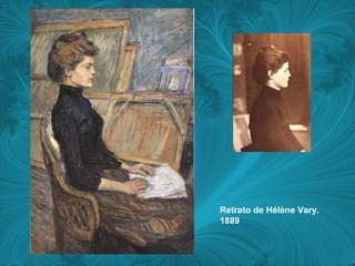 Retrato de Hélène Vary.
1889