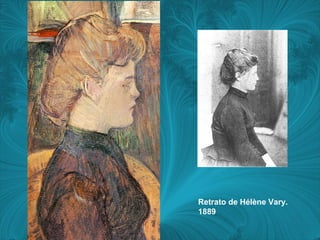 Retrato de Hélène Vary.
1889