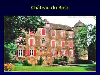 Château du BoscChâteau du Bosc
 