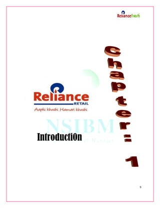 Reliance Satisfaction Form.pdf To understand customer satisfaction at reliance fresh | PDF