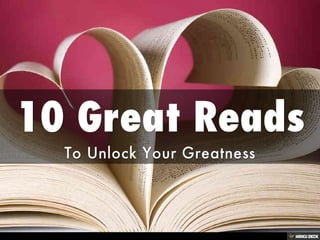 To Unlock Your Greatness - Julio Licinio