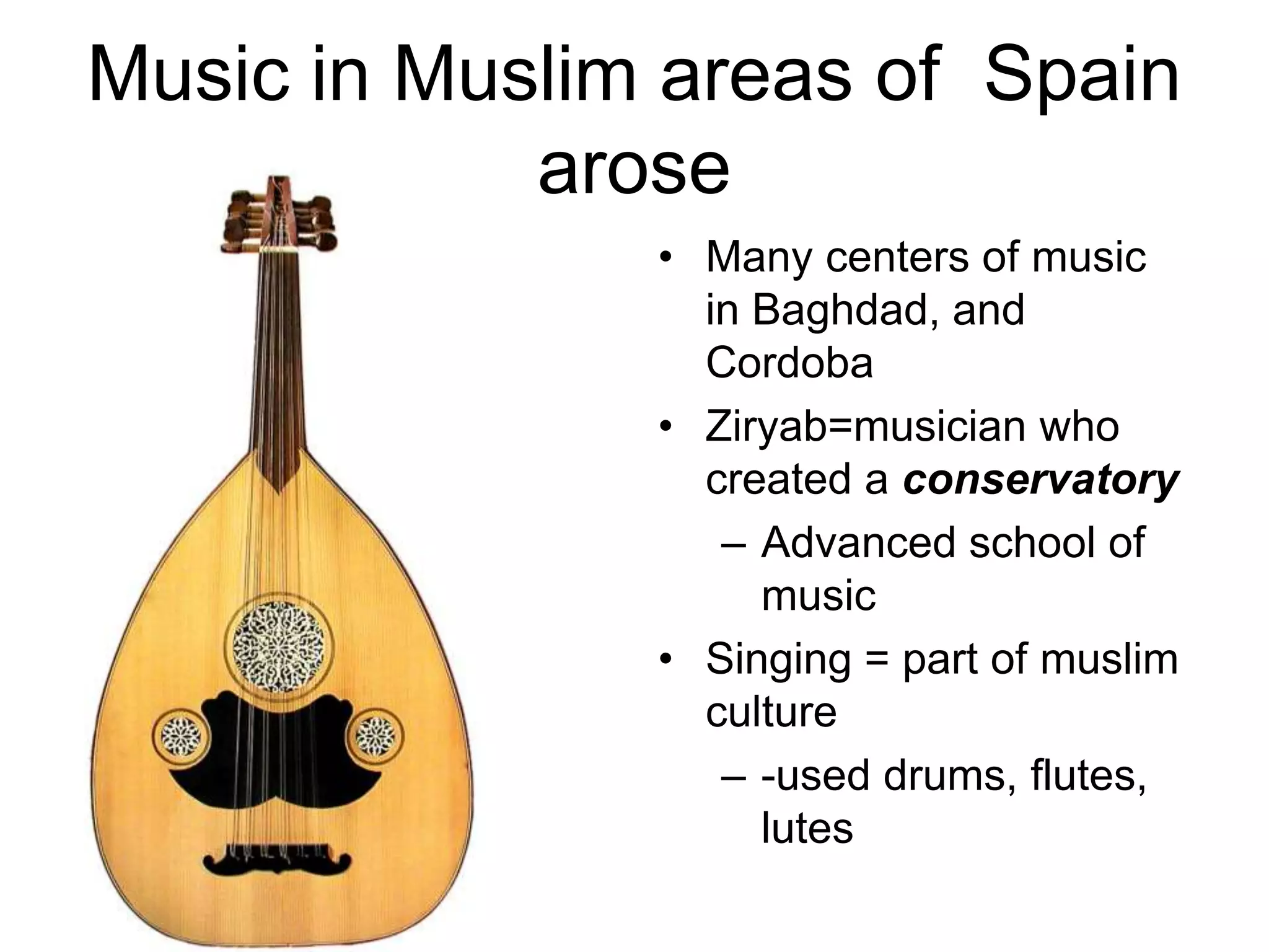 chapter 10 history contributions of Muslims to art | PPT
