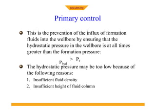 Influx Control To_upload_OCW_Well_control. To_upload_OCW_Well_control.pptx
