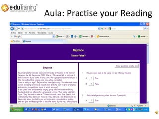 Aula: Practise your Reading