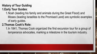 Evolution and Types of Tourism: A Comprehensive Guide for Tour Guides ...