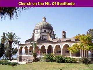Church on the Mt. Of Beatitude 
