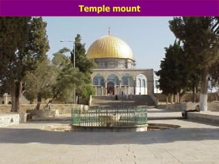 Temple mount 