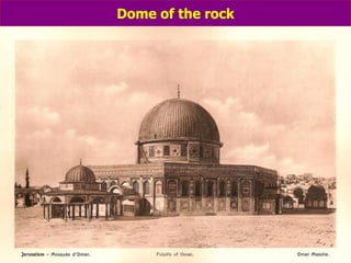 Dome of the rock 