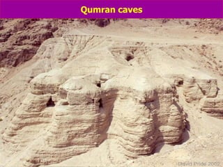 Qumran caves 