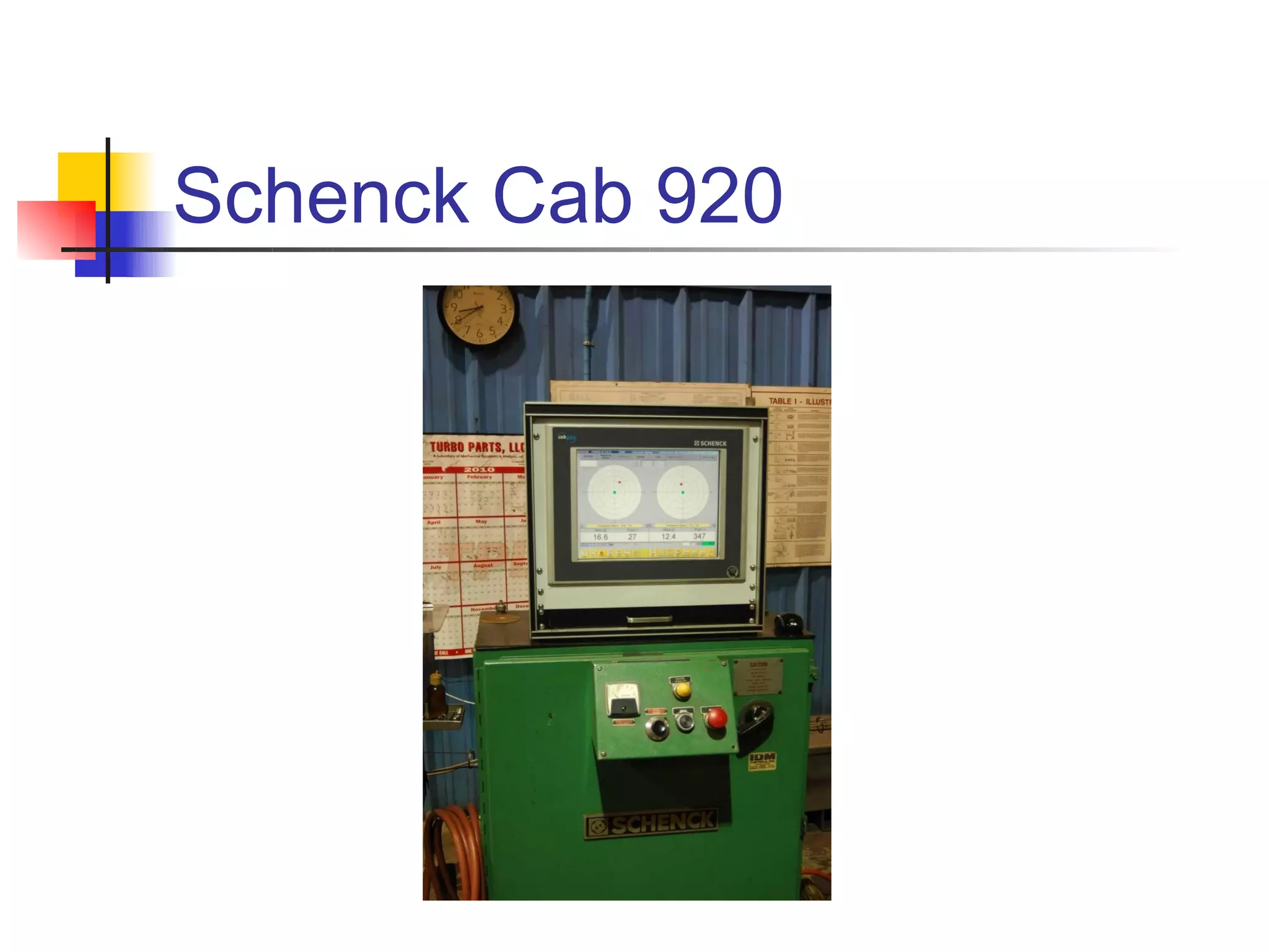 Schenck Cab 920
 