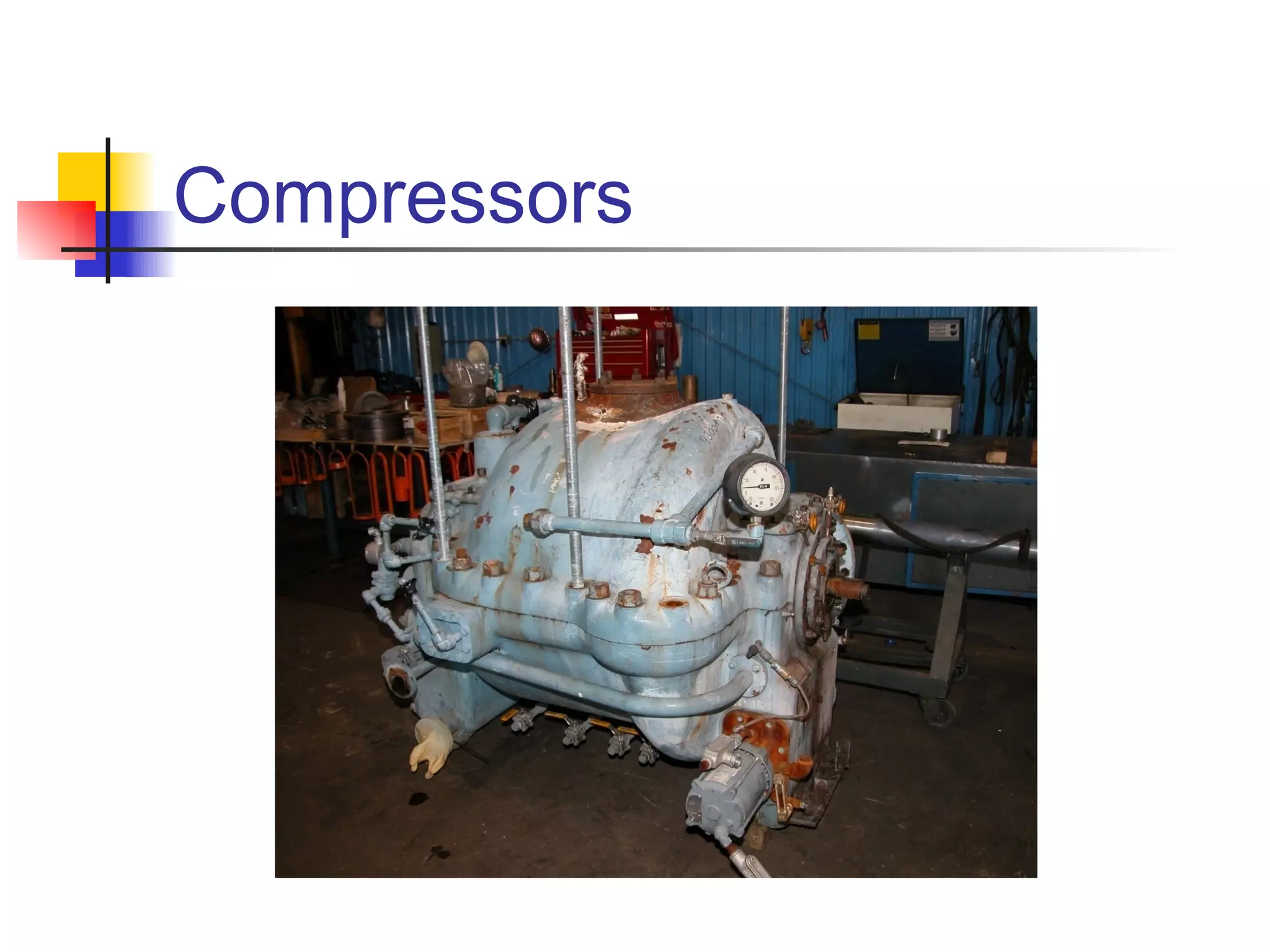 Compressors
 