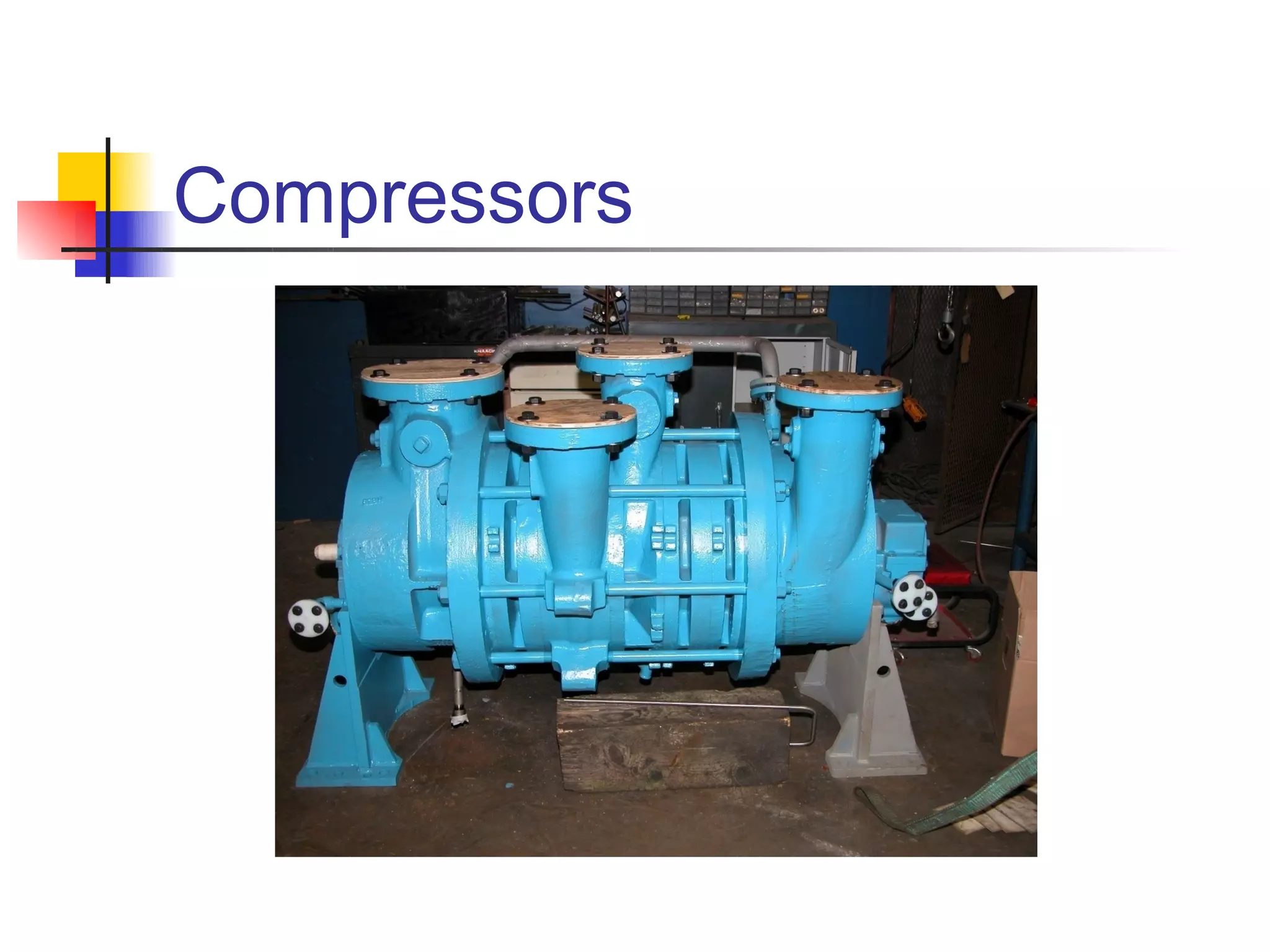 Compressors
 