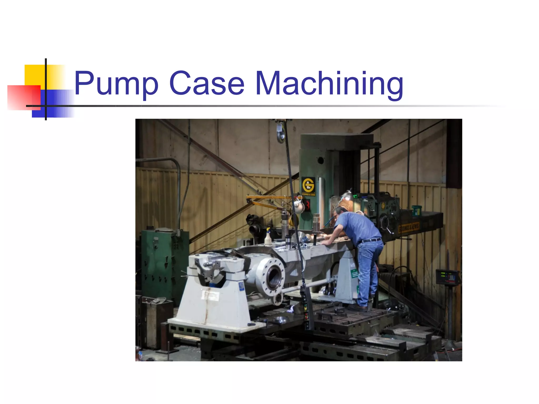 Pump Case Machining
 