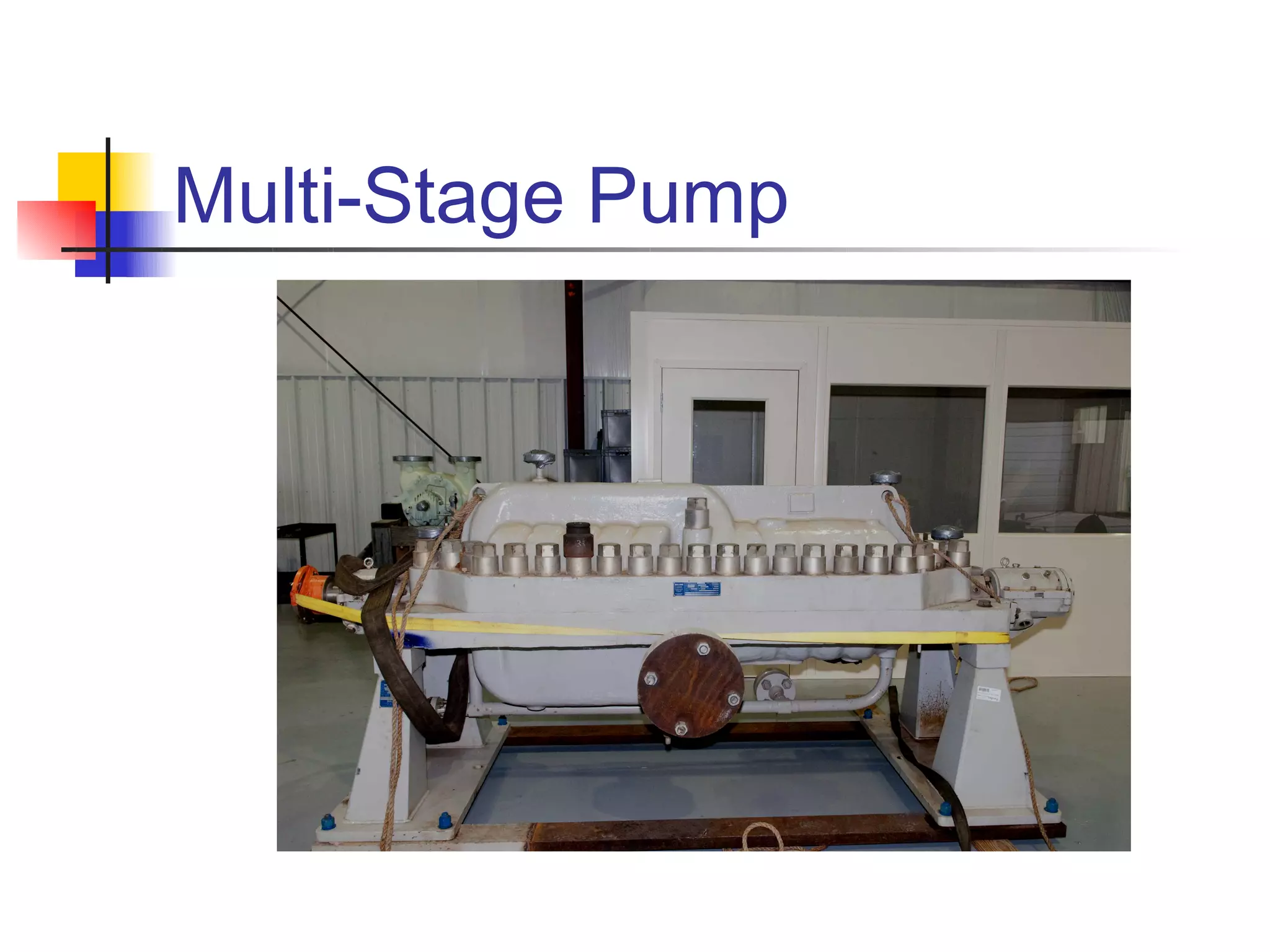 Multi-Stage Pump
 