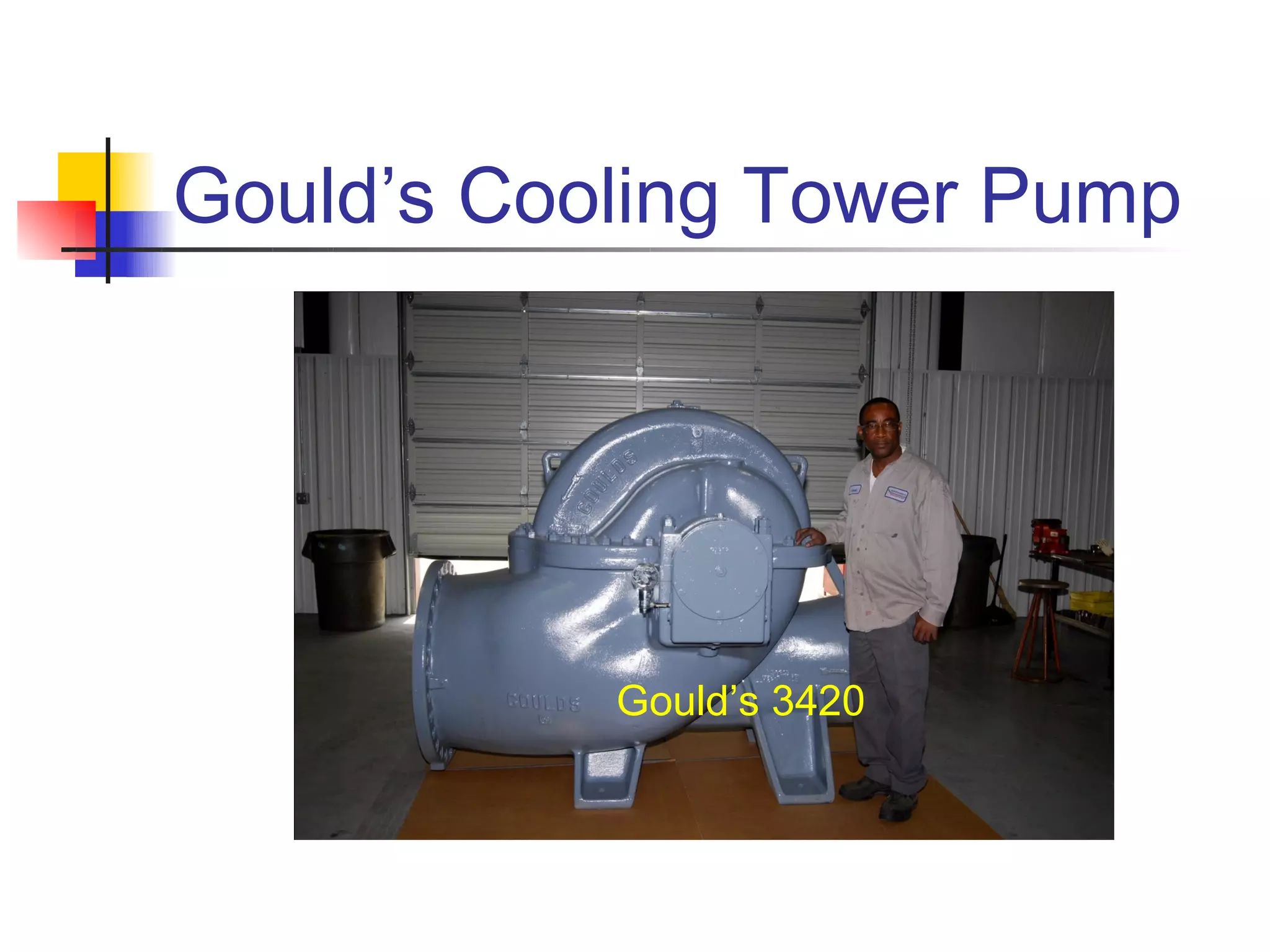 Gould’s Cooling Tower Pump




           Gould’s 3420
 