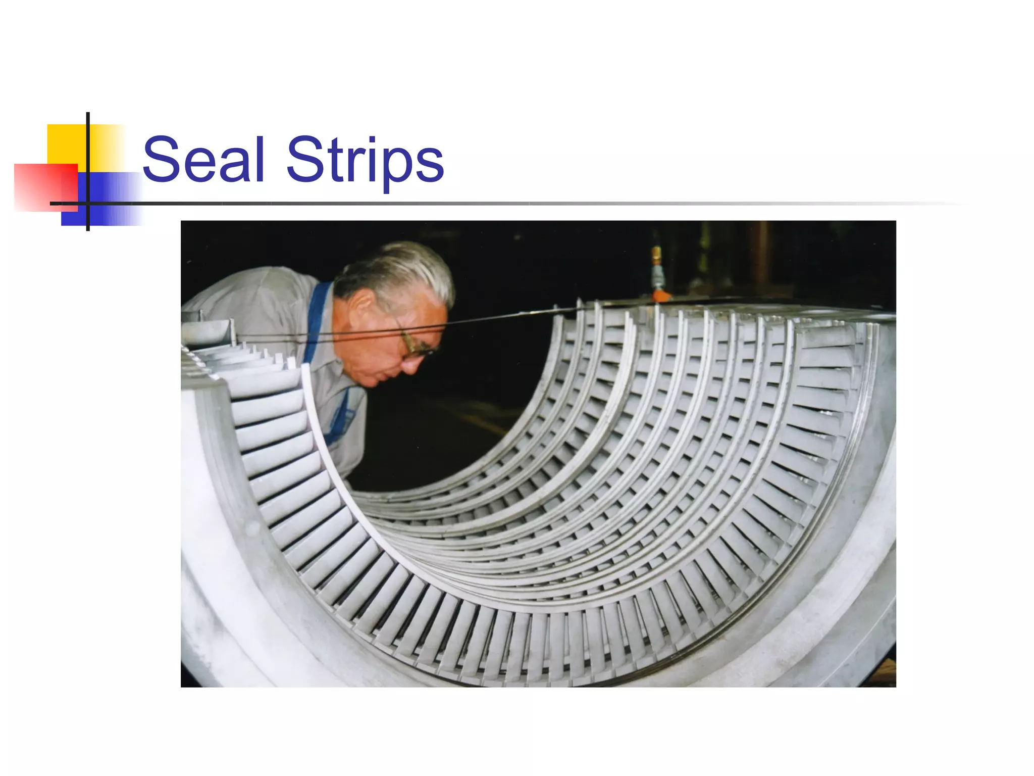 Seal Strips
 