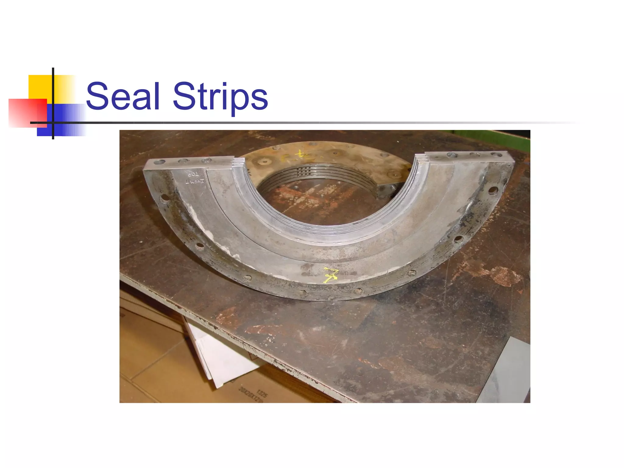 Seal Strips
 