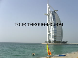 Tour through Dubai 