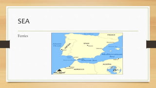 SEA
Ferries
 