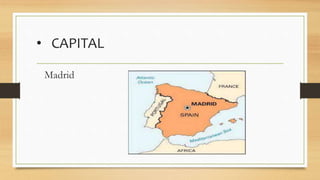 • CAPITAL
Madrid
 