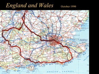 England and Wales October 1990 