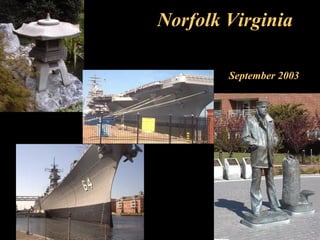 Norfolk Virginia September 2003 