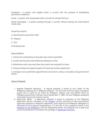 Toursit Paper Tour 8 t lecture | DOC