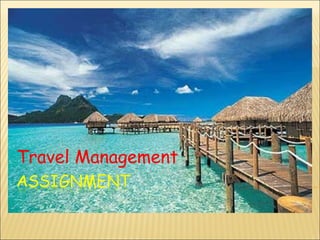 Travel Management
 