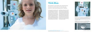 Think Blue.
01
27Der neue Touran – Think Blue.Serienausstattung S Comfortline C Highline H Sonderausstattung SO
Kraftstoffverbrauch in l/100 km: kombiniert zwischen 5,8 und 4,2, CO₂-Emissionen in g/km: kombiniert zwischen 135 und 109, Effizienzklassen: B–A+.
01 Reduziert nicht nur die Motorengeräusche: Das Start-Stopp-System schaltet
den Motor im Stand und im Leerlauf, beispielsweise im Stau oder an einer roten
Ampel, automatisch ab. Sobald Sie die Kupplung betätigen oder in Verbindung mit
dem Doppelkupplungsgetriebe DSG den Fuß von der Bremse nehmen, springt
der Motor wieder an. S
(ohne Abb.) Noch sparsamer: Wenn Sie sich für das Fahrprofil ECO-Modus
entscheiden, sorgt der neue Touran dafür, dass Motorsteuerung, Klimaanlage und
weitere Nebenaggregate verbrauchsoptimal beeinflusst werden. SO
Wer die Mobilität von morgen gestalten möchte, trägt Verantwortung
für die Menschen und für die Umwelt. Wir wollen weniger reden
und mehr tun. Jeden Tag. Diese Haltung nennen wir „Think Blue.“.
Als Autobauer tragen wir den „Think Blue.“ Gedanken
in unsere Modelle hinein. Deshalb setzen wir alles
daran, jeden Volkswagen so zu entwickeln, dass er
über den gesamten Lebenszyklus – von der Material-
herstellung bis zur Verwertung – bessere Umwelt-
eigenschaften aufweist als seine Vorgänger. Das
nennen wir „Think Blue. Engineering.“. Mit unseren Ef-
fizienztechnologien setzen wir heute schon Maßstäbe
auf der Straße. Fahrzeuge zu bauen, die ohne Ver-
zicht bei Komfort und Alltagstauglichkeit weniger CO₂
ausstoßen, ist für uns jedoch nur der Anfang. Vom
verbrauchs- und schadstoffarmen Diesel- oder Benzin-
motor über zahlreiche kraftstoffsparende Technologien
bis hin zu den besonders effizienten BlueMotion-
Modellen, Vollhybriden und reinen e-Fahrzeugen: Mit
diesem Innovationspaket möchten wir die Fahrer
eines Volkswagen unterstützen und ihnen einen scho-
nenden Umgang mit wertvollen Ressourcen ermög-
lichen. Dabei sind für uns Fahrzeuge, die wenig CO₂
ausstoßen, nur der Anfang. Mit „Think Blue.“ haben
wir über unsere effizienten Produkte hinaus zahlreiche
Projekte gestartet: zum Beispiel die Entwicklung
neuer Mobilitätskonzepte wie das Carsharing-Projekt
„Quicar“ oder das Programm „Think Blue. Factory.“,
mit dem Volkswagen an seinen Produktionsstandorten
die Einflüsse auf die Umwelt von 2010 bis 2018 um
25 Prozent reduzieren will. Außerdem umfasst „Think
Blue.“ zahlreiche Kooperationen mit Umweltverbän-
den weltweit. Denn nur durch gemeinsames Denken
und Handeln können wir Lösungen für die Heraus-
forderungen der Zukunft finden. Erfahren Sie mehr
unter: volkswagen.com/thinkblue
 
