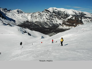 Neuquén, Chapelco
 