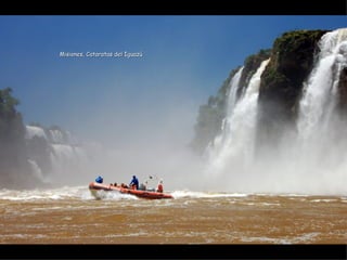 Misiones, Cataratas del Iguazú
 