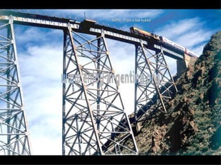 Salta, Tren a las nubes
 