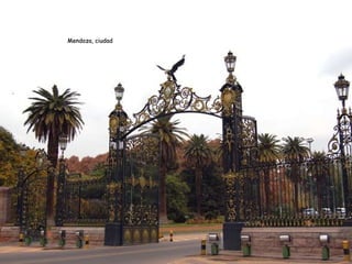 Mendoza, ciudad
 